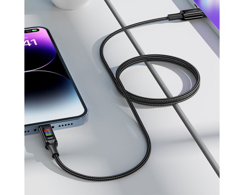 Дата кабель Acefast C7-03 USB-C to USB-C zinc alloy (1.2m) (00000068246_1)