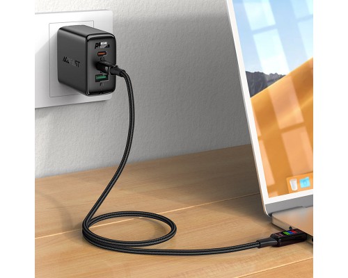 Дата кабель Acefast C7-03 USB-C to USB-C zinc alloy (1.2m) (00000068246_1)