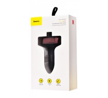 АЗУ Baseus Bluetooth FM Launcher 2.4A 2USB (00000031258_2)