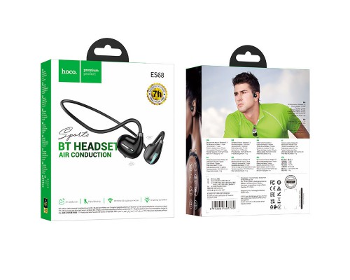 Bluetooth Наушники Hoco ES68 Musical air conduction (00000069123_2)