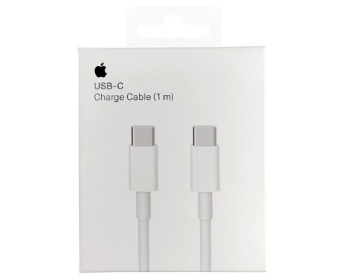 Дата кабель USB-C to USB-C FineWoven for Apple (AAA) (1m) (box) (00000067841_1)