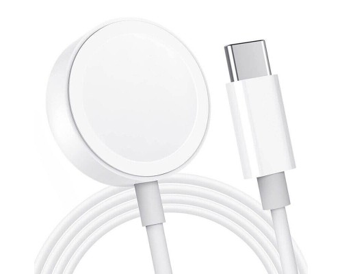 БЗУ Magnetic Fast Charger to USB-C Cable for Apple Watch (AAA) (box) (00000067843_1)