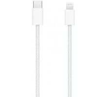 Дата кабель USB-C to Lightning FineWoven Mac PD for Apple (AAA) (1m) (no box) (00000067848_1)