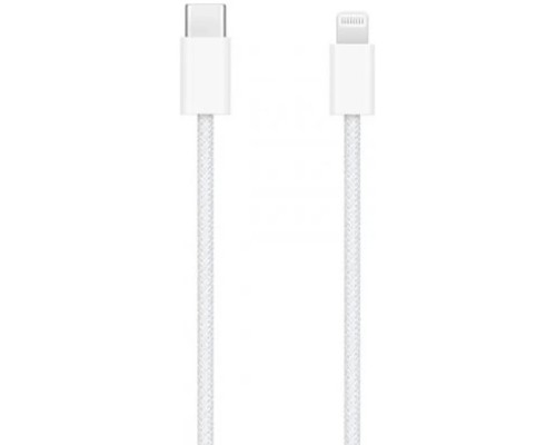 Дата кабель USB-C to Lightning FineWoven Mac PD for Apple (AAA) (1m) (no box) (00000067848_1)