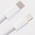 Дата кабель USB-C to Lightning FineWoven Mac PD for Apple (AAA) (1m) (no box) (00000067848_1)