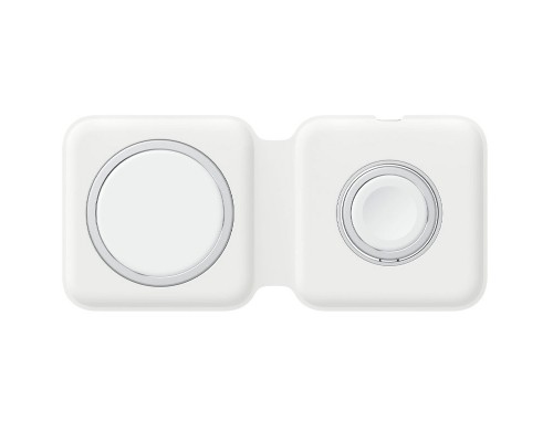 БЗУ Wireless Charger with Magsafe 2in1 for Apple (AAA) (box) (00000067851_1)