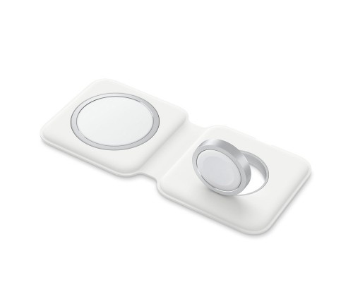 БЗУ Wireless Charger with Magsafe 2in1 for Apple (AAA) (box) (00000067851_1)