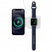 БЗУ Wireless Charger with Magsafe 2in1 for Apple (AAA) (box) (00000067851_1)