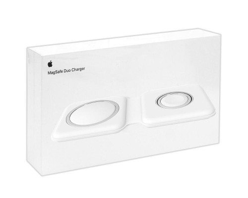 БЗУ Wireless Charger with Magsafe 2in1 for Apple (AAA) (box) (00000067851_1)