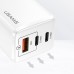 СЗУ Usams US-CC110 GaN Mini 65W (2Type-C/1USB QC) (00000039674_1)