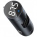 АЗУ Baseus Energy Column Bluetooth FM Launcher (5V/3.1A) 2USB (CCNLZ) (00000049191_2)