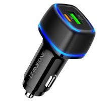 АЗУ Borofone BZ14A PD20W+QC3.0 (1Type-C/1USB/3A) (00000058304_1)