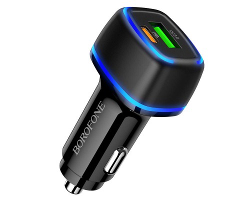 АЗУ Borofone BZ14A PD20W+QC3.0 (1Type-C/1USB/3A) (00000058304_1)