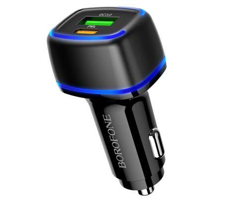 АЗУ Borofone BZ14A PD20W+QC3.0 (1Type-C/1USB/3A) (00000058304_1)