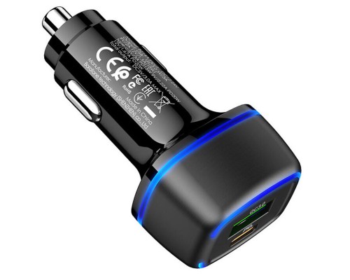 АЗУ Borofone BZ14A PD20W+QC3.0 (1Type-C/1USB/3A) (00000058304_1)