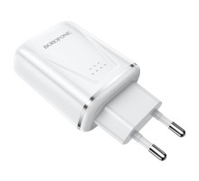 СЗУ Borofone BA54A QC3.0 (2USB/3A/18W) (00000058305_1)