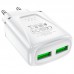 СЗУ Borofone BA54A QC3.0 (2USB/3A/18W) (00000058305_1)