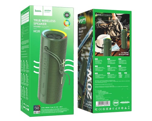 Bluetooth Колонка Hoco HC20 Luster sports (00000066139_4)