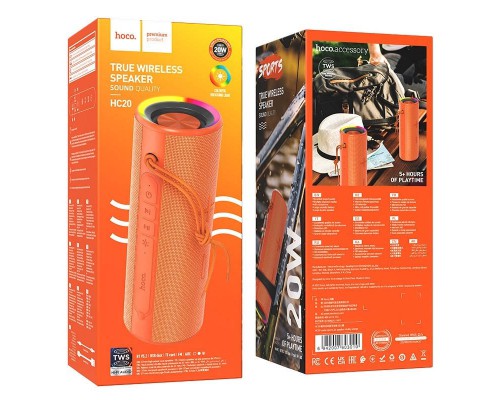 Bluetooth Колонка Hoco HC20 Luster sports (00000066139_5)