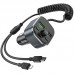 АЗУ FM модулятор Hoco E74 Energy QC3.0 2in1 with cable (00000066148_1)