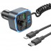 АЗУ FM модулятор Hoco E74 Energy QC3.0 2in1 with cable (00000066148_1)