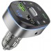 АЗУ FM модулятор Hoco E71 Crystal transparent QC3.0 (00000066152_1)