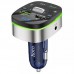 АЗУ FM модулятор Hoco E71 Crystal transparent QC3.0 (00000066152_2)