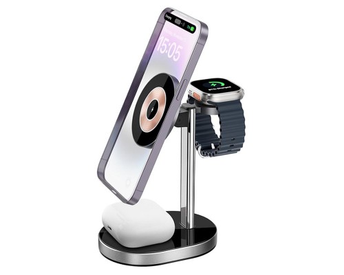 БЗУ WIWU Wi-W003 3 in 1 wireless charger (00000066831_1)
