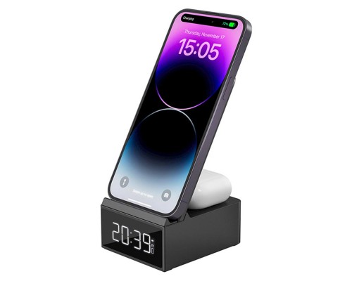 БЗУ WIWU Wi-W011 3 in 1 wireless charger (00000066832_1)