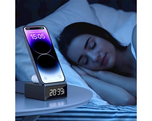 БЗУ WIWU Wi-W011 3 in 1 wireless charger (00000066832_1)