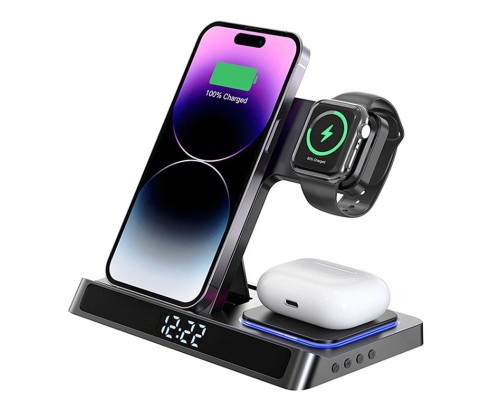 БЗУ WIWU Wi-W006 5 in 1 wireless charger (00000066833_1)