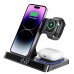 БЗУ WIWU Wi-W006 5 in 1 wireless charger (00000066833_1)