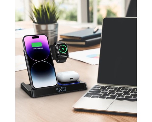 БЗУ WIWU Wi-W006 5 in 1 wireless charger (00000066833_1)