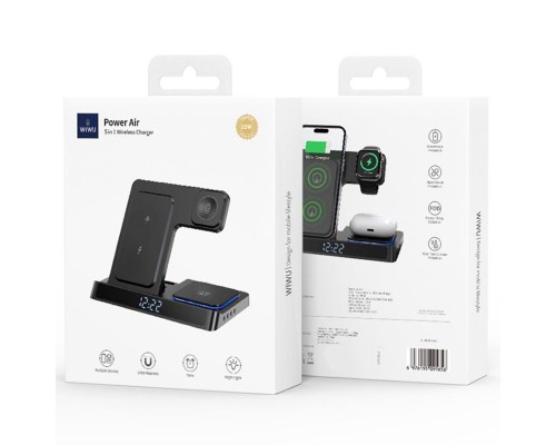БЗУ WIWU Wi-W006 5 in 1 wireless charger (00000066833_1)