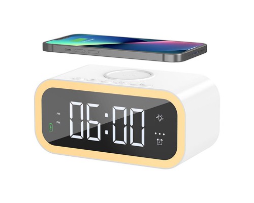 БЗУ WIWU Wi-W015 2 in 1 Time Wireless Charger (00000066834_1)
