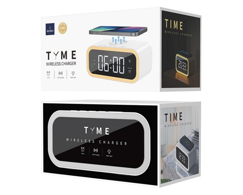 БЗУ WIWU Wi-W015 2 in 1 Time Wireless Charger (00000066834_1)