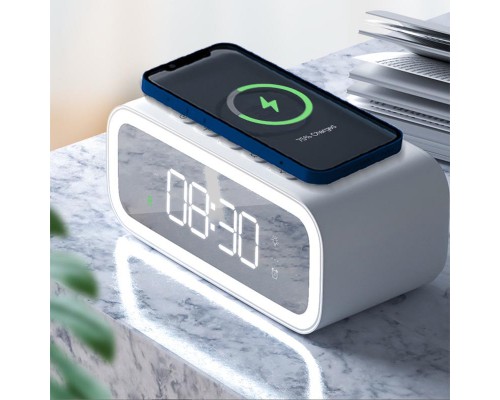БЗУ WIWU Wi-W015 2 in 1 Time Wireless Charger (00000066834_1)