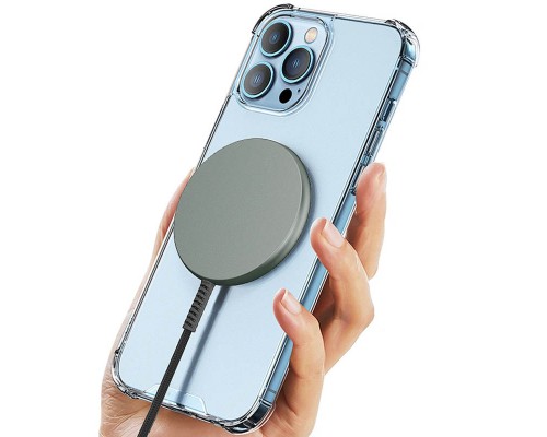 БЗУ WIWU M14 Transparent Magnetic Wireless Charger (00000066837_1)