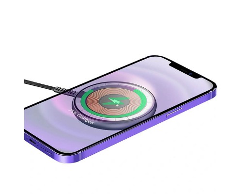 БЗУ WIWU M14 Transparent Magnetic Wireless Charger (00000066837_1)