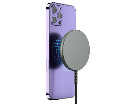 БЗУ WIWU M14 Transparent Magnetic Wireless Charger (00000066837_1)