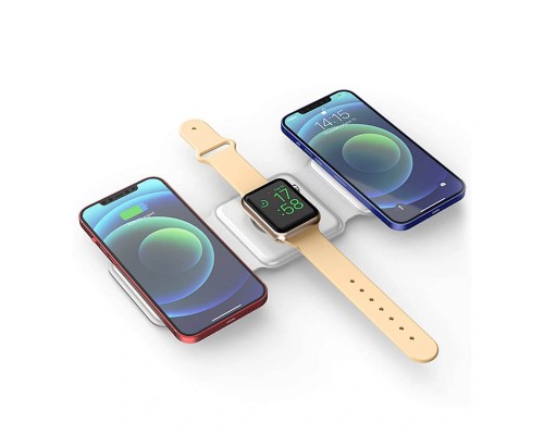 БЗУ WIWU 3 in 1 Wireless Charging (M6) (00000066838_1)