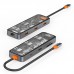Переходник HUB WIWU Cyber hub 8 in 1 (2xUSB 3.0+USB 2.0+SD+MicroSD+HDMI(4K@30Hz)+RJ45) (00000066839_1)