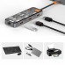 Переходник HUB WIWU Cyber hub 8 in 1 (2xUSB 3.0+USB 2.0+SD+MicroSD+HDMI(4K@30Hz)+RJ45) (00000066839_1)