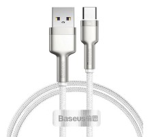 Дата кабель Baseus Cafule Metal Data USB to Type-C 66W (1m) (CAKF00010) (00000070440_2)