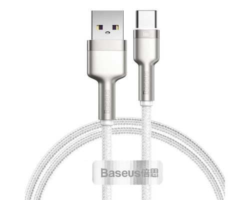 Дата кабель Baseus Cafule Metal Data USB to Type-C 66W (1m) (CAKF00010) (00000070440_2)
