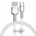 Дата кабель Baseus Cafule Metal Data USB to Type-C 66W (1m) (CAKF00010) (00000070440_2)