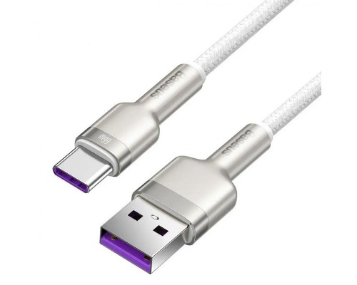 Дата кабель Baseus Cafule Metal Data USB to Type-C 66W (1m) (CAKF00010) (00000070440_2)