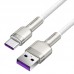 Дата кабель Baseus Cafule Metal Data USB to Type-C 66W (1m) (CAKF00010) (00000070440_2)