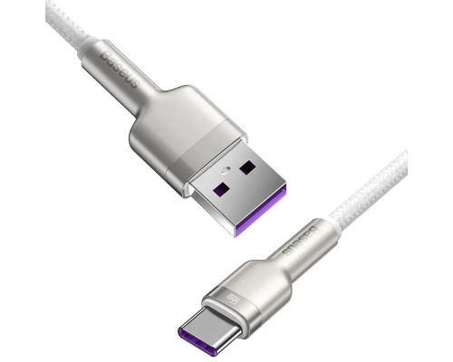 Дата кабель Baseus Cafule Metal Data USB to Type-C 66W (1m) (CAKF00010) (00000070440_2)