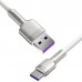Дата кабель Baseus Cafule Metal Data USB to Type-C 66W (1m) (CAKF00010) (00000070440_2)